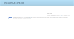Desktop Screenshot of amigaemuboard.net